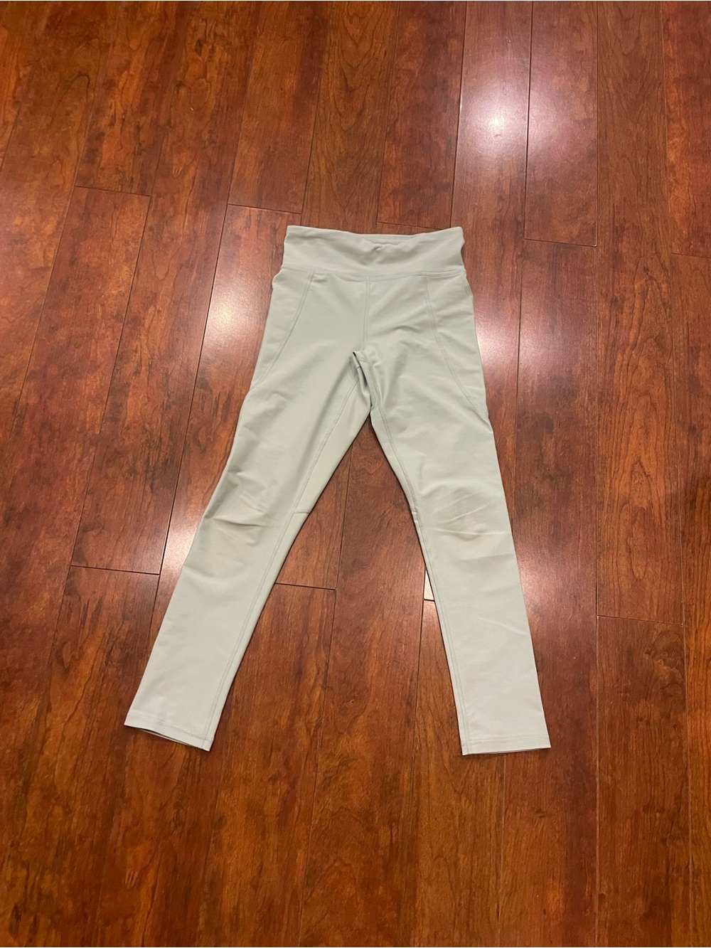 Old Navy Girls' High-Waist Leggings - Sage Green